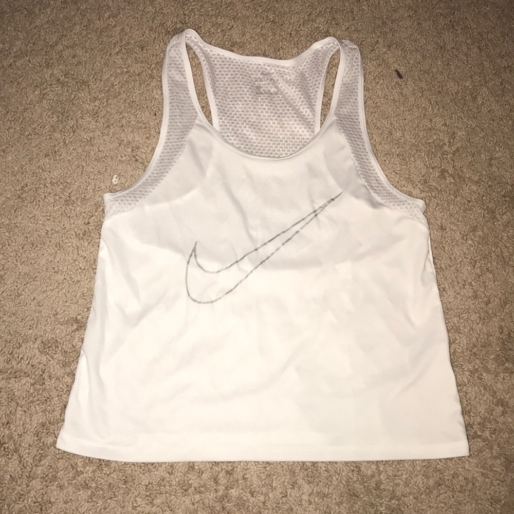 Nike running tank